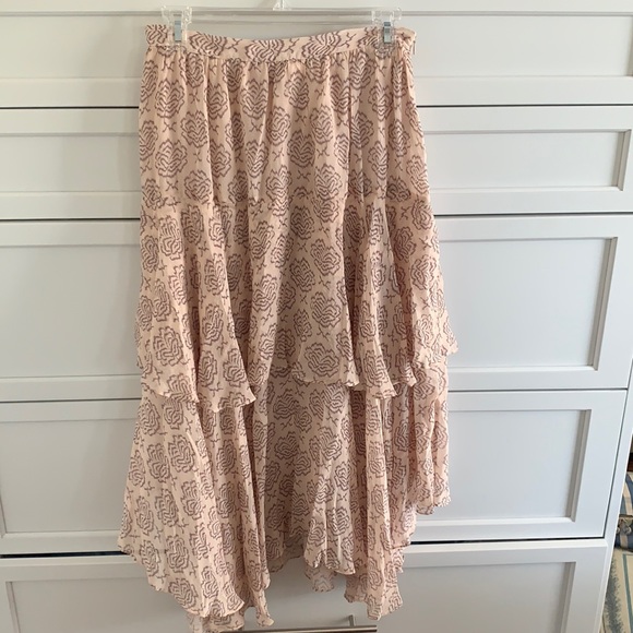 Dresses & Skirts - LoveShackFancy Alex Midi Skirt small